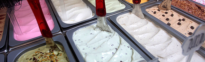 sabores crema helado sin azucar
