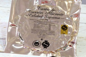 torta-turron alicante-El-xixonenc